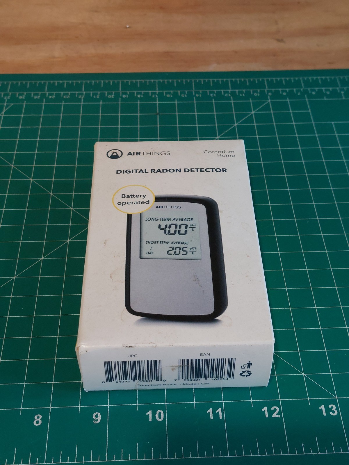 Airthings Corentium Home Radon Detector QRI Digital Monitor gallery