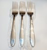 (3) NEW Oneida MOONCREST Stainless 7 3/4" Dinner Forks~China gallery