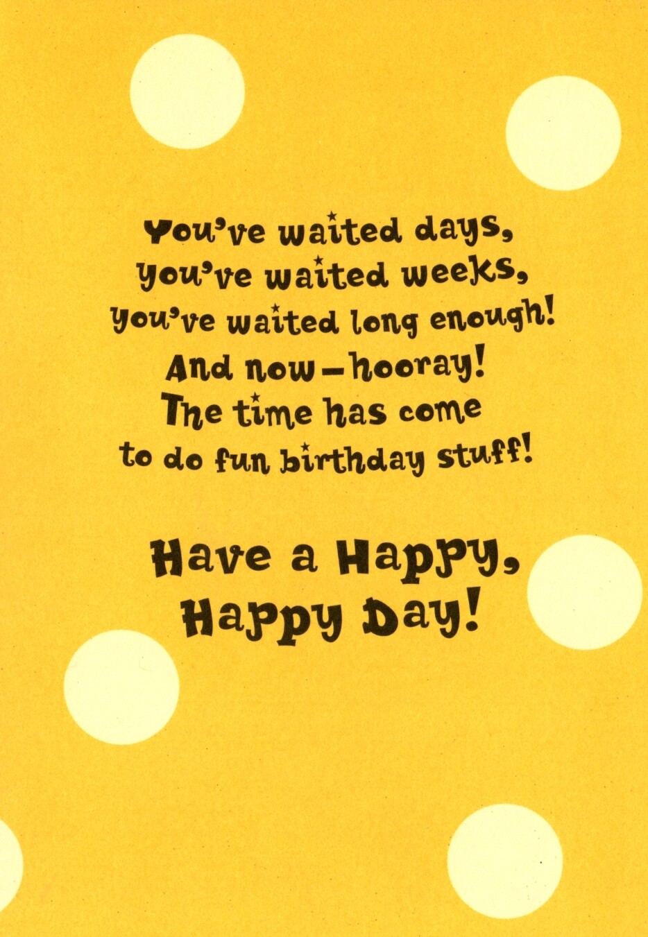 Happy Birthday Child Mouse Party Hat & Stars Hallmark Greeting Card gallery