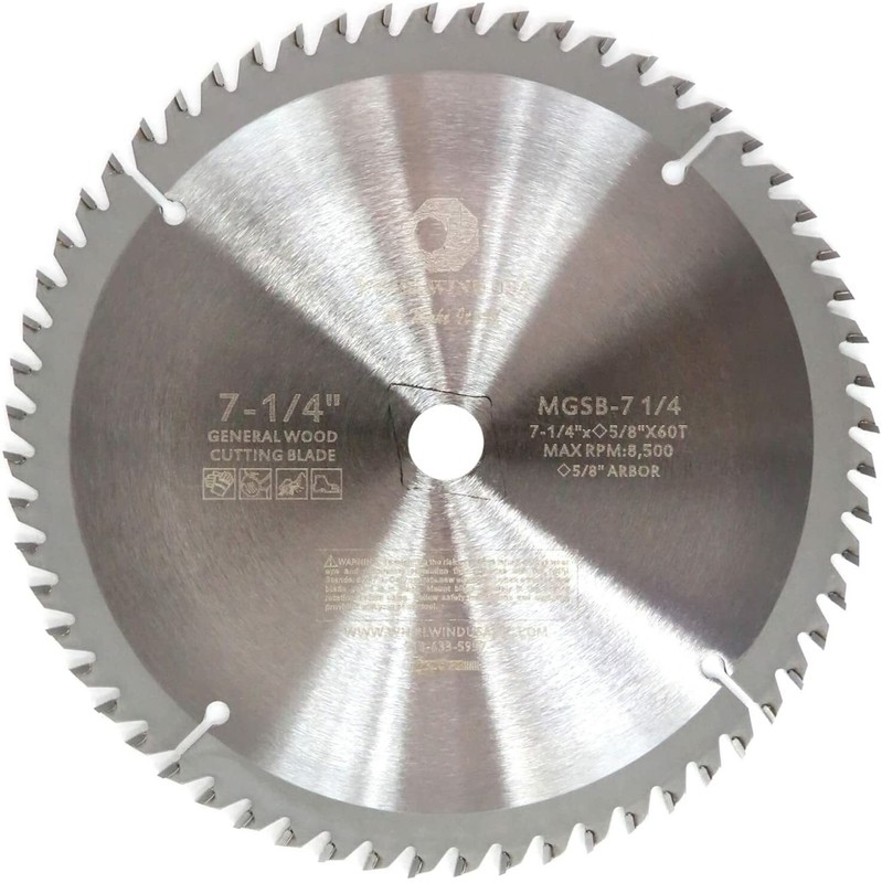 4" 5" 6" 7" 8" 12" General Purpose Hard & Soft Wood Circular Saw Blade gallery