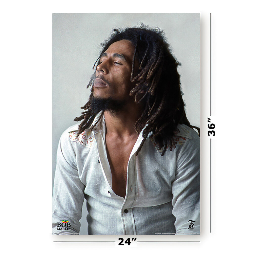Bob Marley - Music / Personality Poster (Redemption / Blowing Smoke) gallery