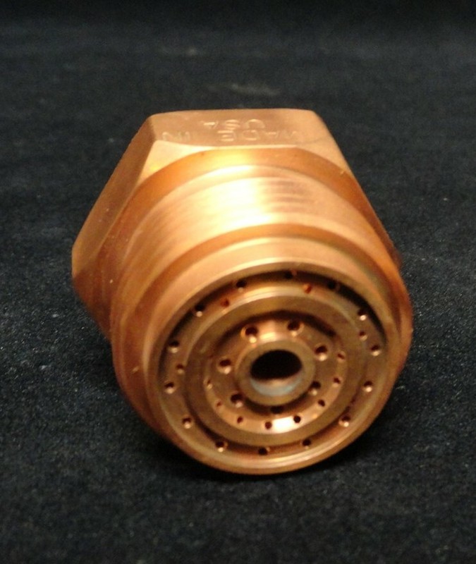 GeGa Compatible - SDS-33F - CUT OFF TIP / NOZZEL - ( 2" to 30" STEEL! ) - NEW gallery
