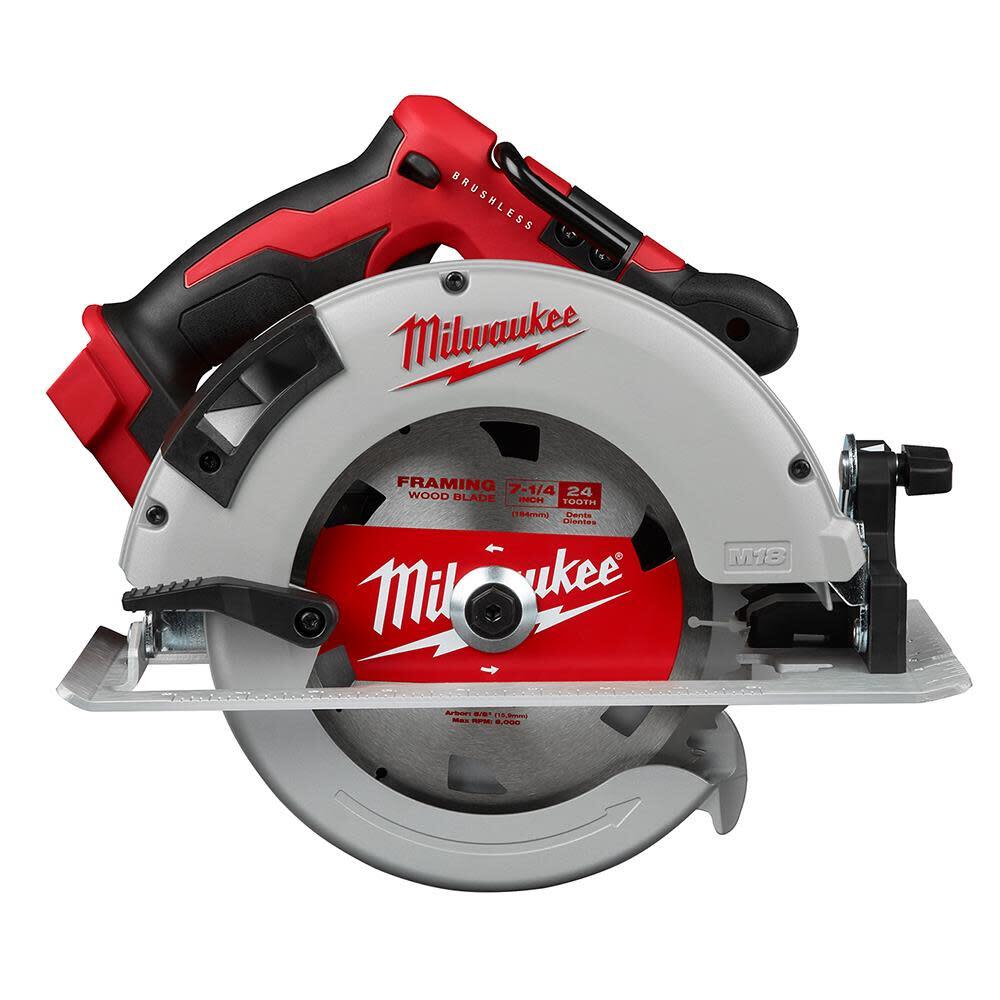Milwaukee M18 Brushless 7-1/4 In. Circular Saw gallery
