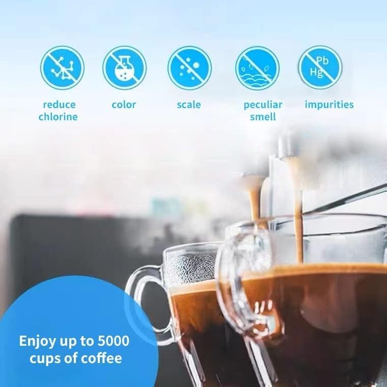 Coffee Filter Compatible with Philips AquaClean CA6903(2 Pack) Aqua Clean Water gallery
