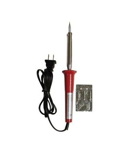 TekPower 60 Watts Electric Soldering Iron Kit with Folded Stand UL listed gallery