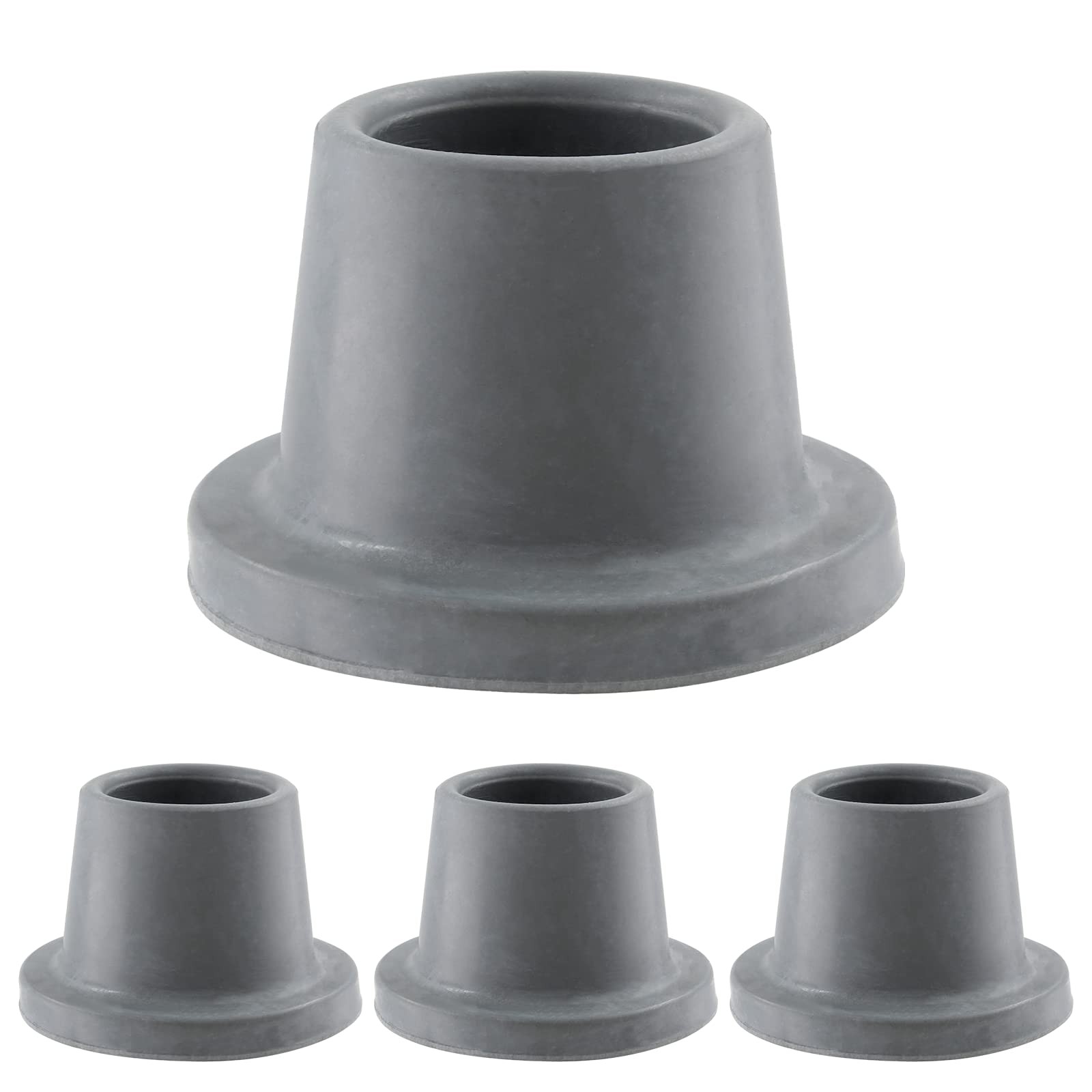 1 Inch Replacement Feet for Shower 1 inch (25mm) I.D, 2 inches O.D, Grey gallery
