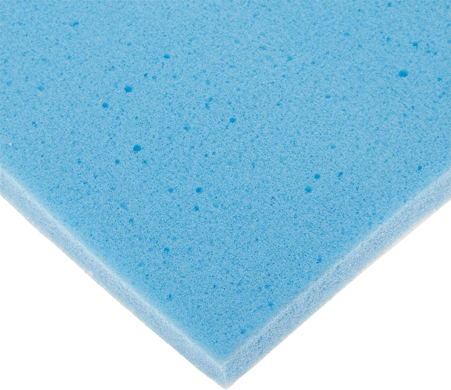 Temper Foam, 3/8" X 16" X 24", Self Adhesive Sheets, Blue, Medium Density, Case gallery