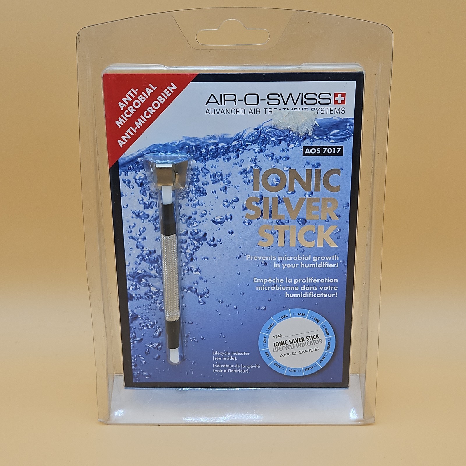 Air-O-Swiss Ionic Silver Stick AOS 7017 Brand New Sealed gallery