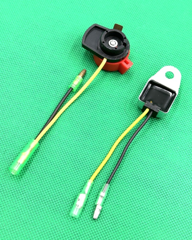 Low Oil Alert Sensor Module On Off Kill Switch Fits Honda GX160 GX270 GX390 gallery