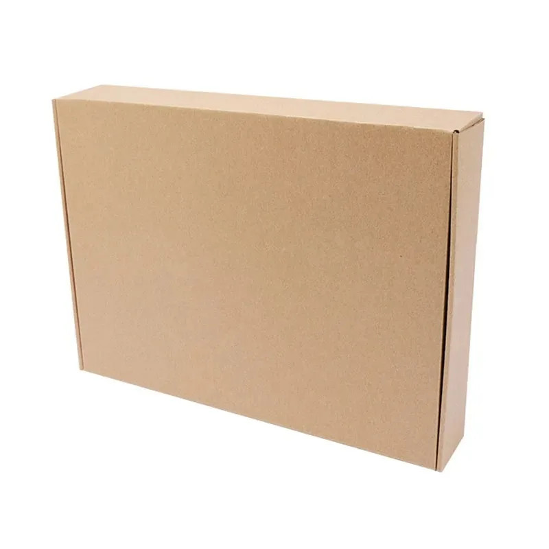 10/30 PCS Extra hard white/brown multi size brown carton packaging wedding party gallery