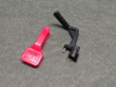 LCT engine 05001 choke lever and handle genuine oem new snowblower LCT05001