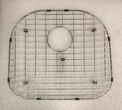 Kitchen Grid Sink Bottom Grid 19” x 16-5/8” (19”x16.625”) Stainless Steel Grate