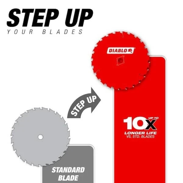 6-1/2In. X 24-Teeth Framing Circular Saw Blade for Wood gallery