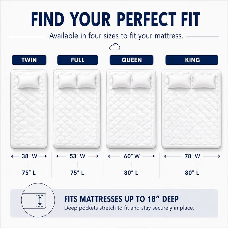 BrylaneHome Magic Cloud Bed Collection gallery