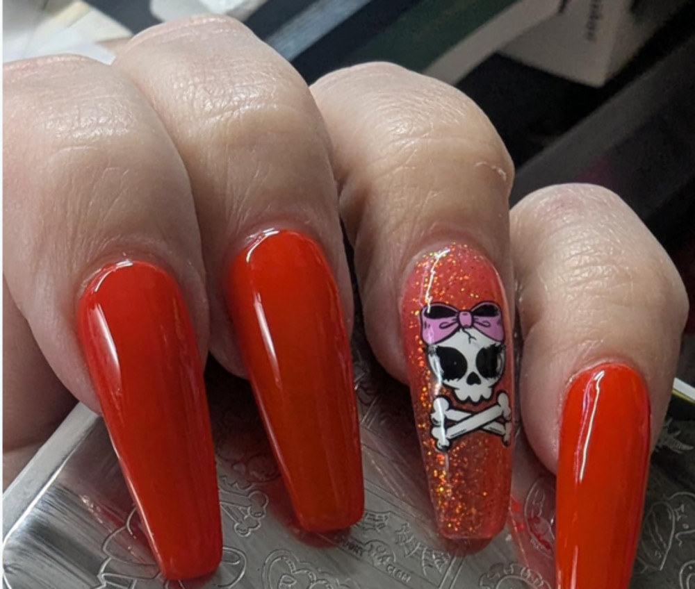 Metallic Chrome Quick Dry Long-Lasting Summer Fingernail Polish