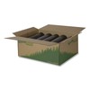 Earthsense Commercial RNW4050 33" x 39" 33-Gal Can Liners - Black (100/CT) New gallery