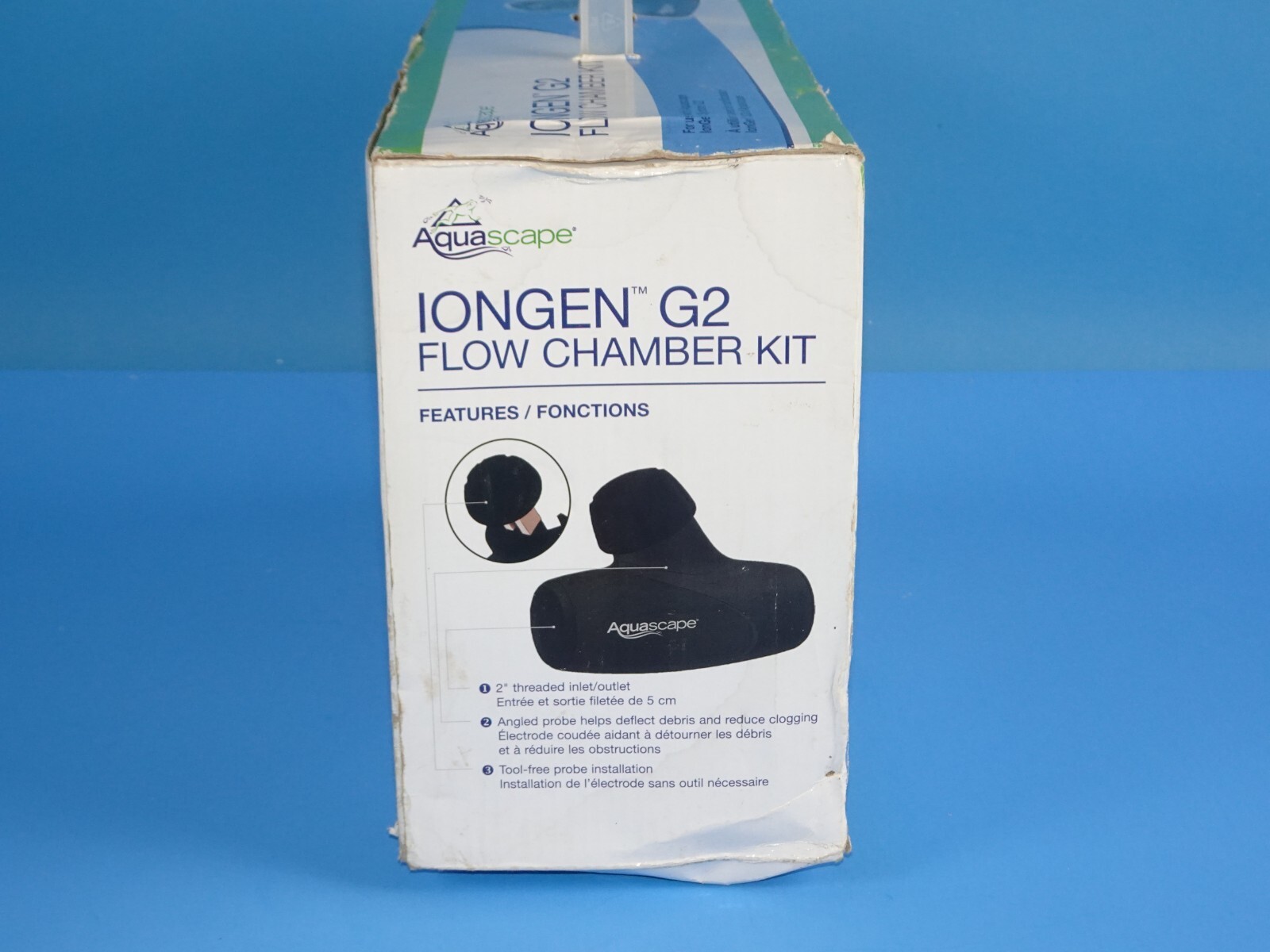 Aquascape IonGen G2 Flow Chamber Fittings Kit 95015 gallery