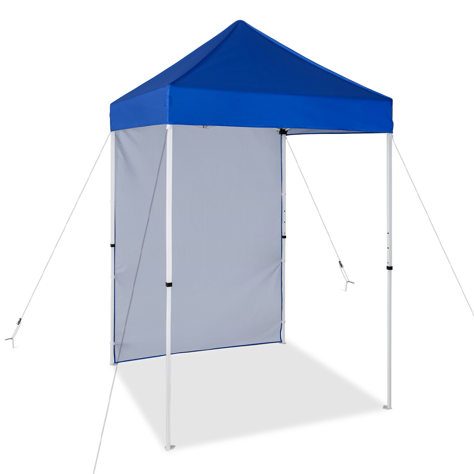 EAGLE PEAK Straight Leg Outdoor Portable Canopy Tent with One Removable Sunwall gallery