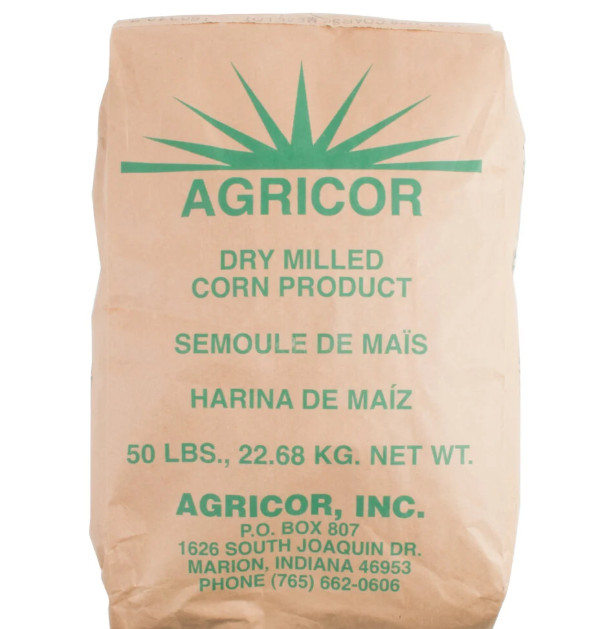 Coarse Fine Yellow Cornmeal Baking Commercial Kitchen Bakery Food Supply 50-lbs gallery
