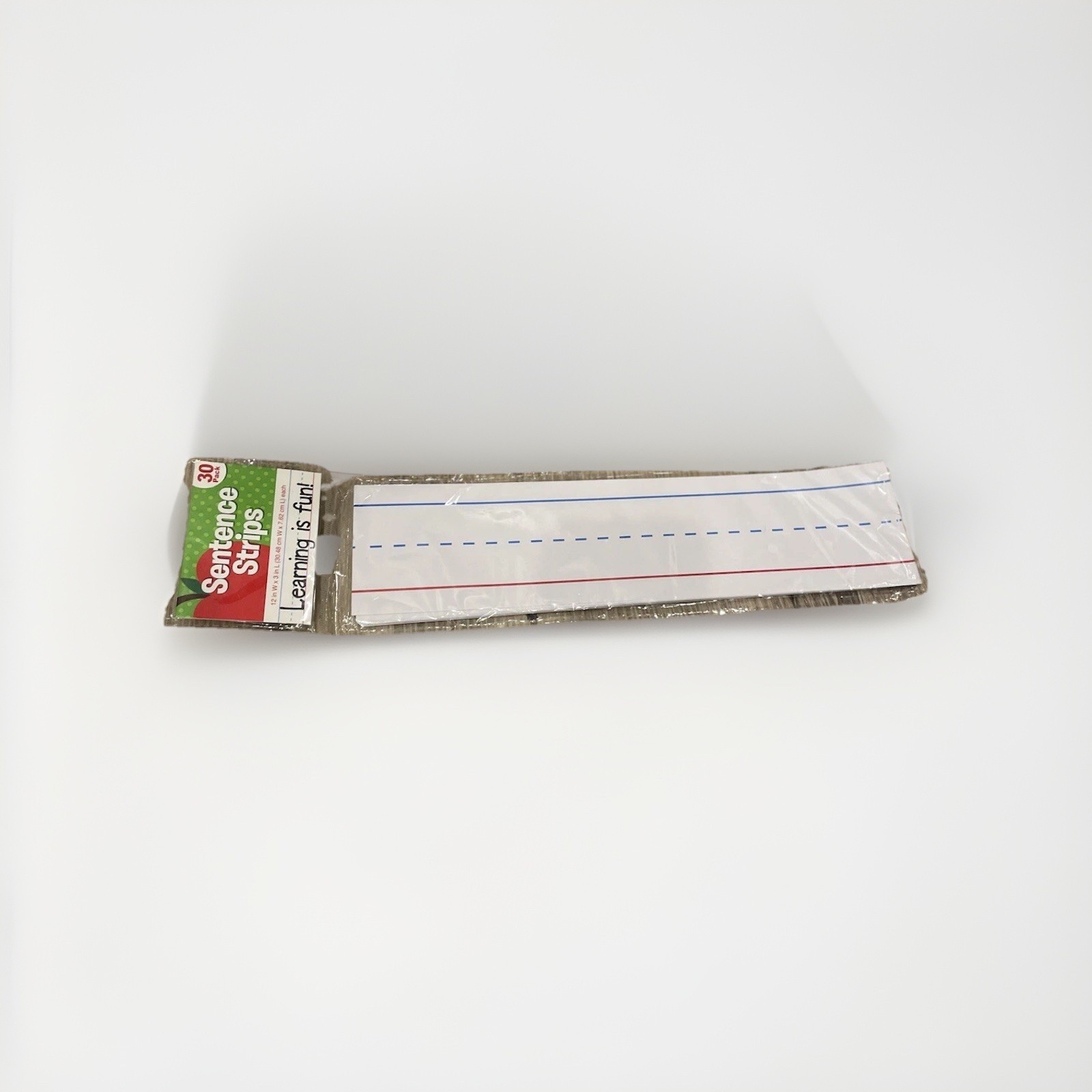 30 Pk SENTENCE STRIPS 12”x3” Teacher School Name Learn To Write Homeschool NEW gallery