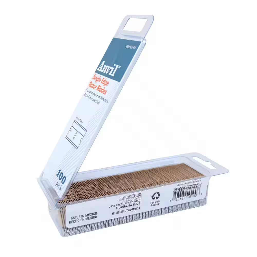 (100 piece) Single Edge Razor Blades Bulk gallery