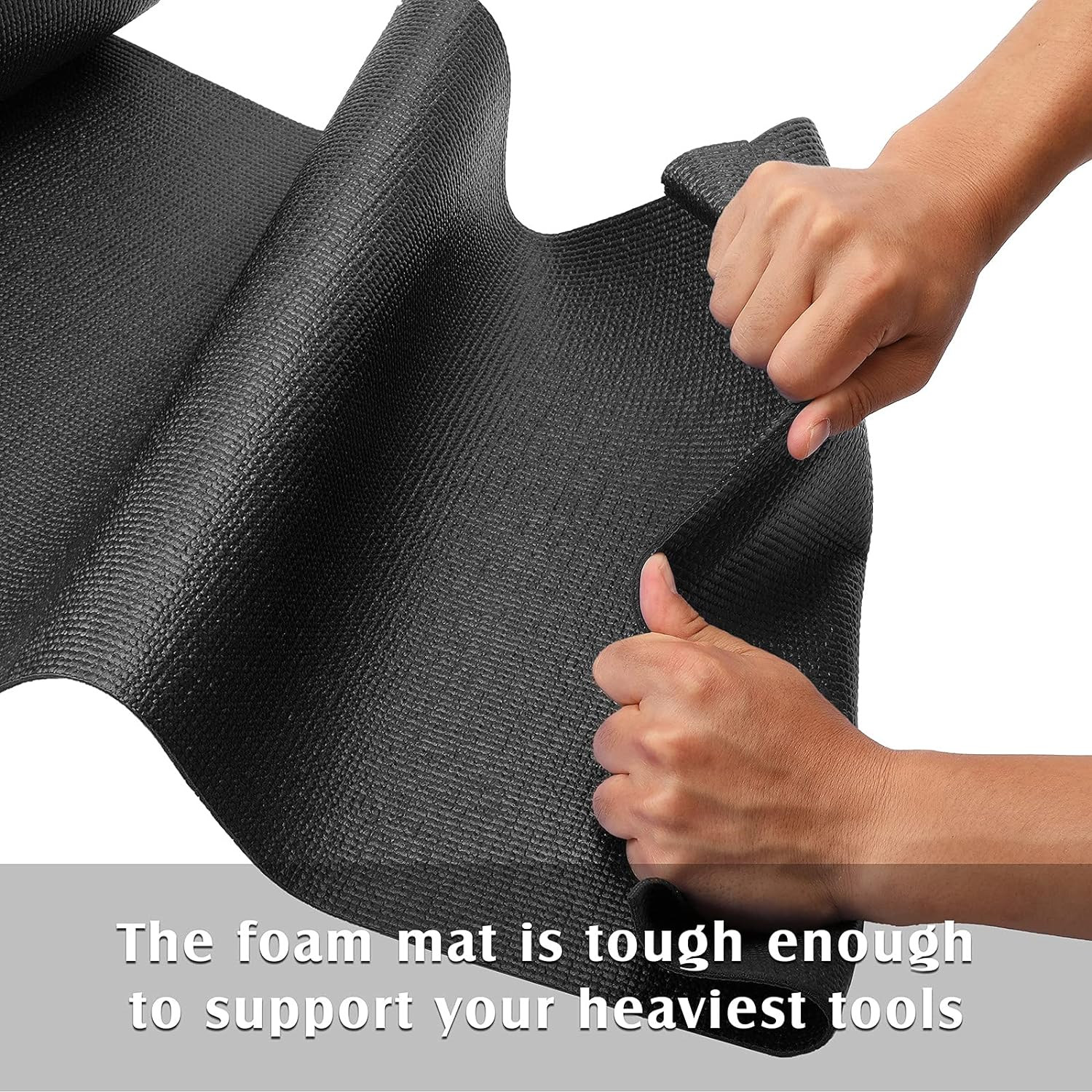 Professional Tool Box Liner and Drawer Liner,Easy Cut, Non-Slip Foam Rubber T... gallery
