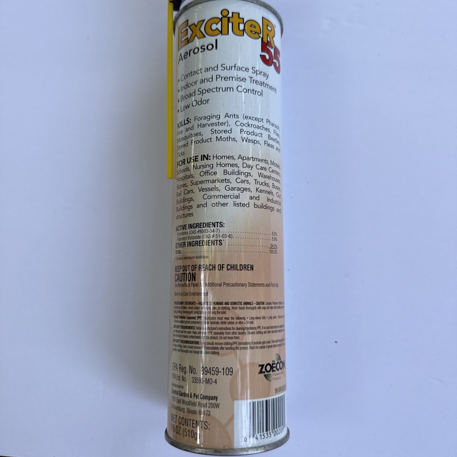 Exciter 55 AEROSOL gallery