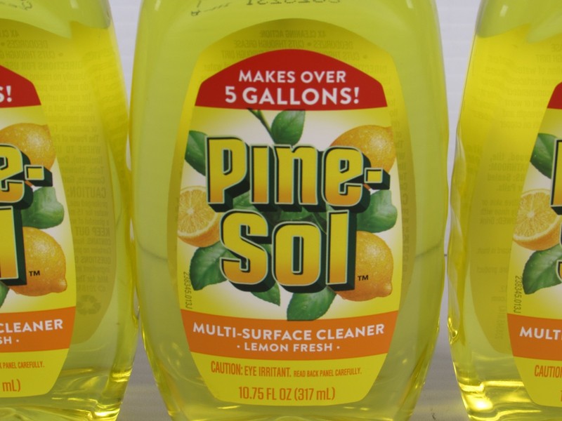Pine-Sol Multi-Surface Cleaner Lemon Fresh Concentrate, Makes 5 Gal, Lot of 3 gallery