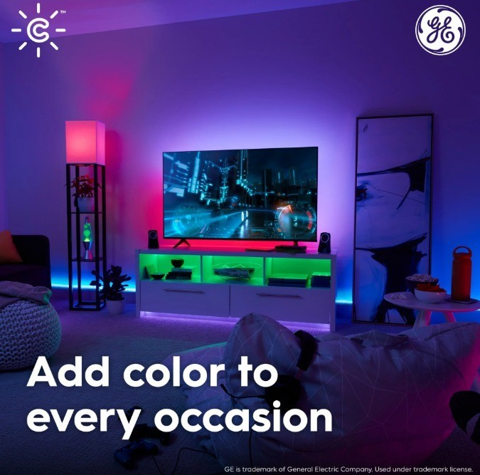 3X GE Cync LED Full Color Smart Light Strip Extension 40" X 3: 120" – BRAND NEW gallery