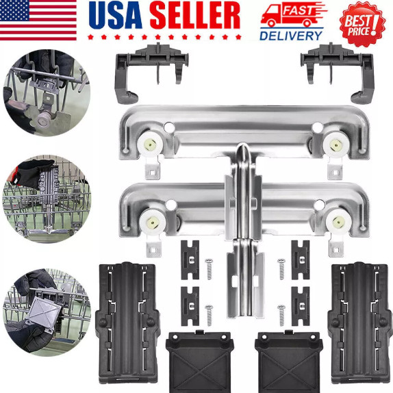 Adjuster Kit for Whirlpool WDT730PAHW0 WDT750SAHW0 WDT750SAHB0 WDT910SAYM1 gallery