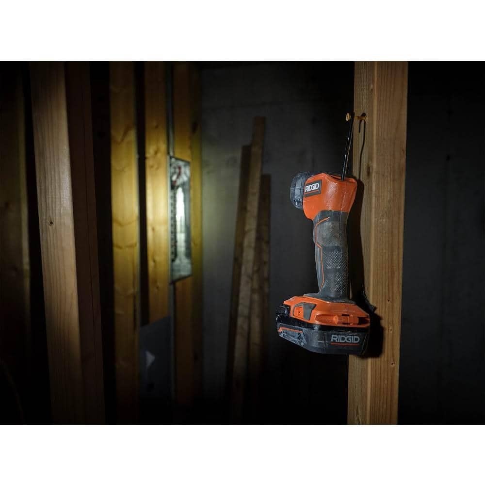 NEW R8694B - RIDGID 18-Volt Torch Light (Tool-Only) gallery