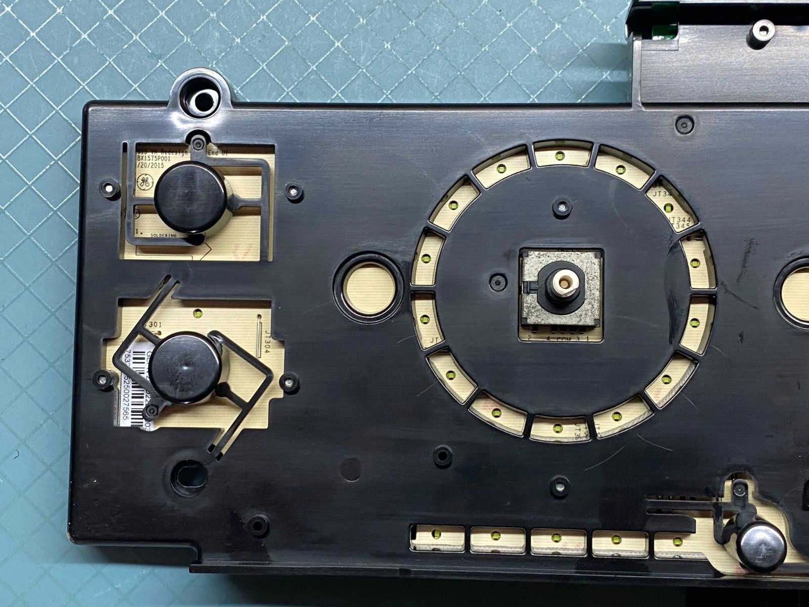GE Washer User Interface Control Board P# WH18X26234 WH22X35757 WH18X26795 gallery