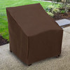 Backyard Basics Outdoor Chair Cover 33" x 35" x 36" Inches Brown gallery