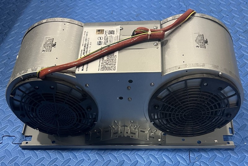 KITCHENAID 1000cfm INTERNAL BLOWER #UXB1170KYS FOR HOOD VENTS, C-pics & desc gallery