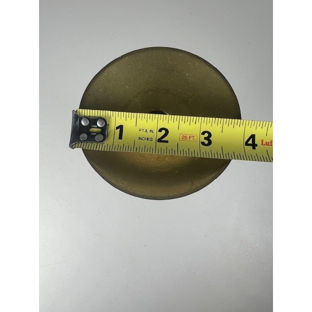 Vintage Solid Brass Spiral Barley Twist Taper Candlestick Holder 12 Inch Gold gallery