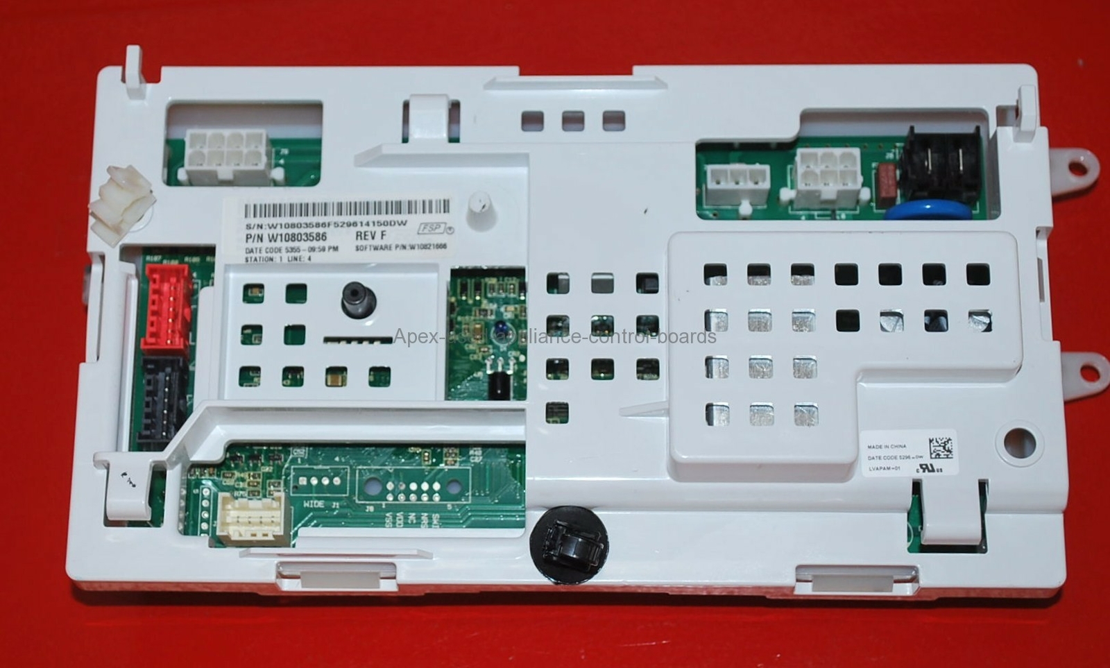 Whirlpool Washer Main Control Board - Part # W11116590 | W10803586 gallery
