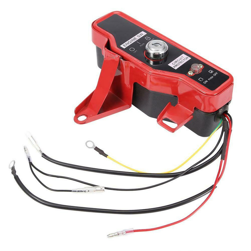ELECTRIC START KIT FLYWHEEL STARTER KEY MOTOR INGNITION FOR HONDA GX160 GX200 gallery