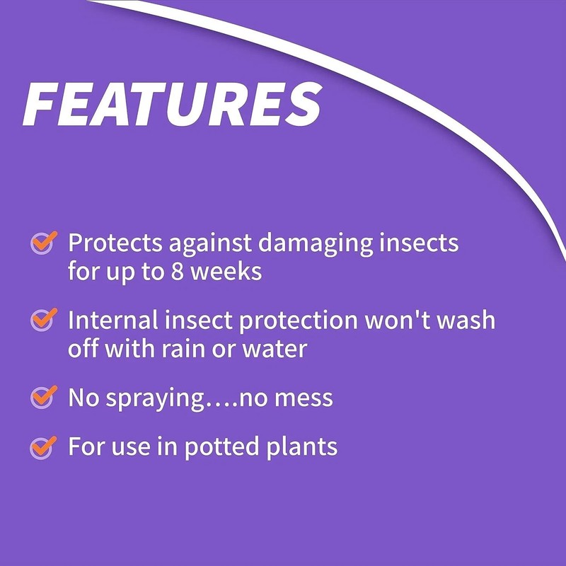 Bonide Insect Control Systemic Granules, 4 lbs.Ready-to-Use Water Resistant gallery