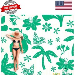 Beach Blanket Waterproof Sandproof, 9 Ft X 10 Ft Extra Large Sand Free Beach …