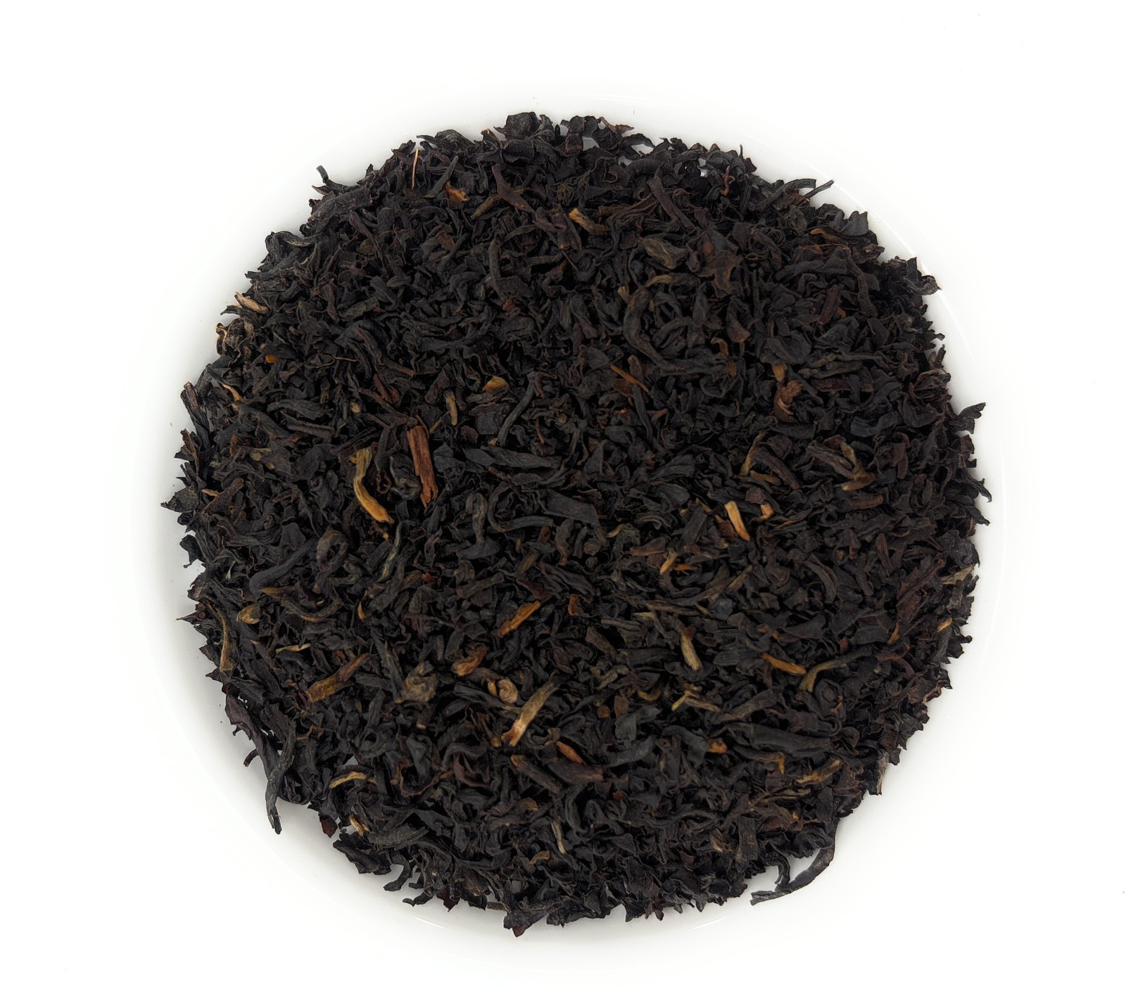English Breakfast Tea Strong & Rich Premium Black Tea Blend GBOP Loose Leaf gallery