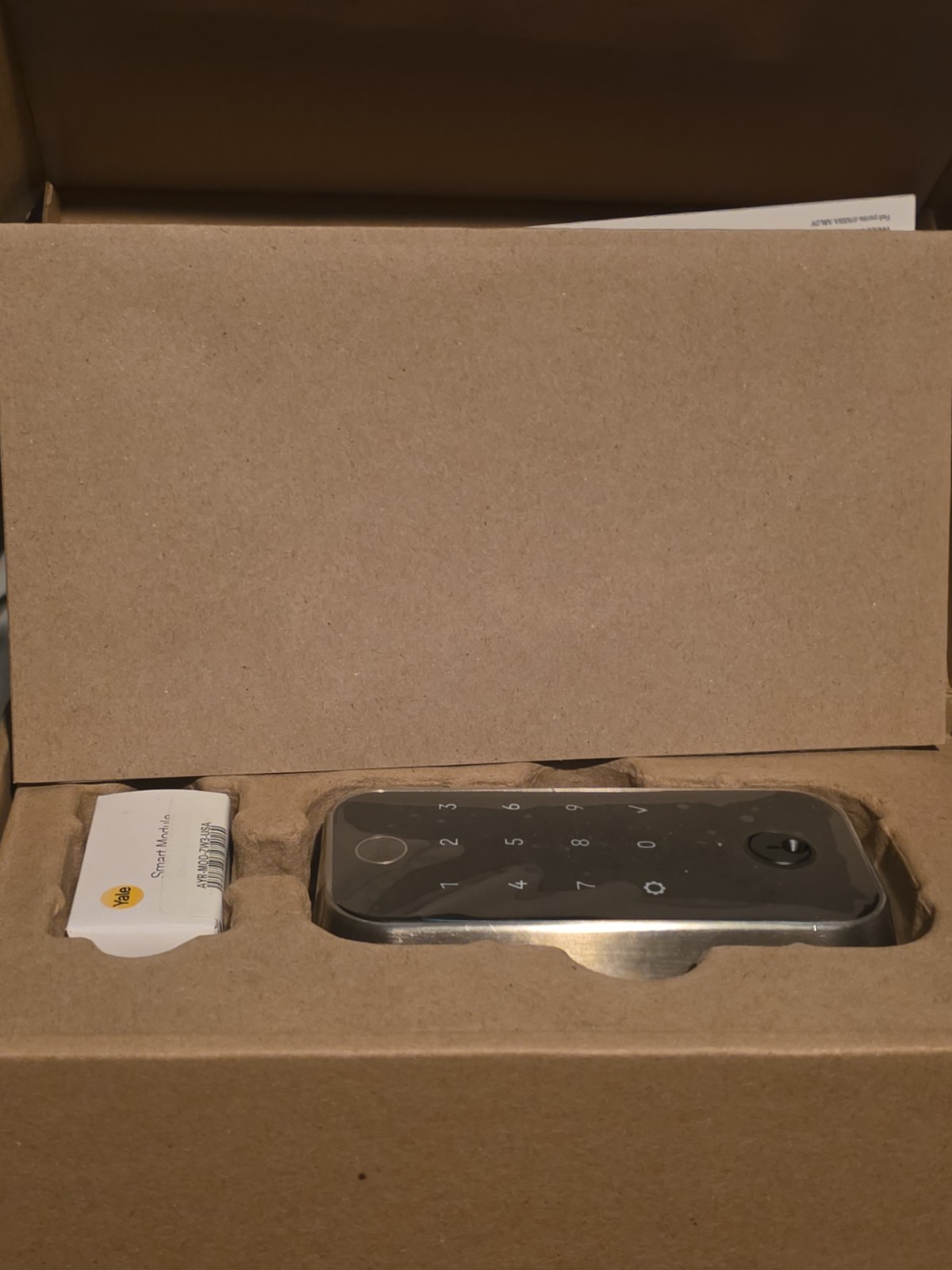 Yale Assure Lock 2 Touch Deadbolt with Z Wave Plus Satin Nickle gallery