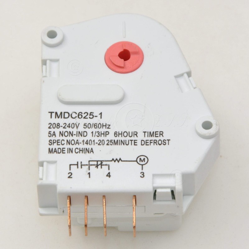 5A 6Hours TMDC 625-1 Defrost Timer for Whirlpool Midea Hisense LG Refrigerator gallery