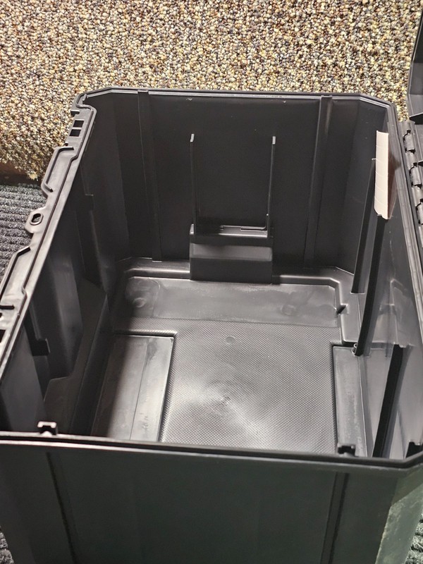 DEWALT TSTAK Tool Box Extra Large Removable Tray Water Resistant DWST17806 gallery