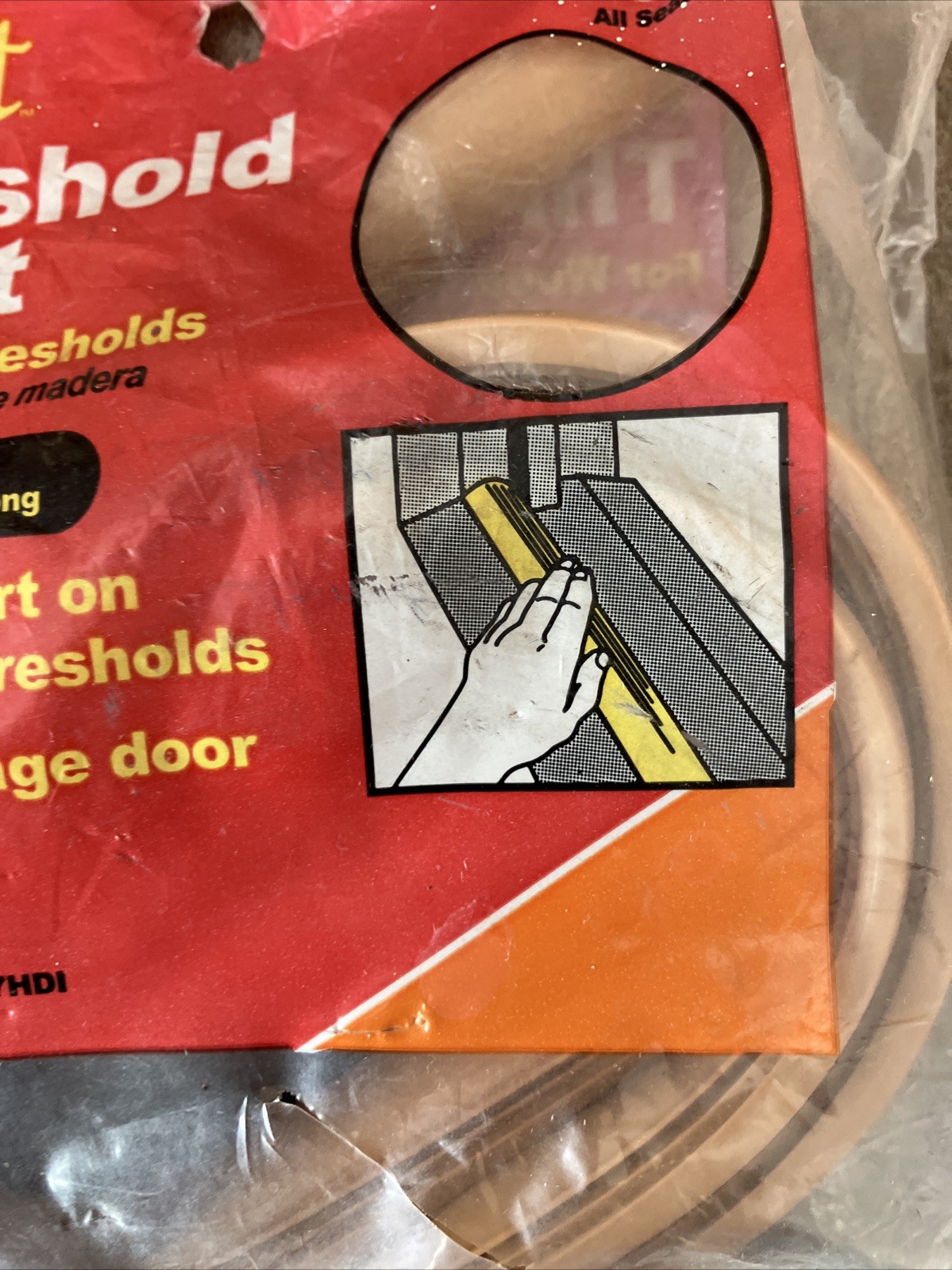Do it 1-1/2" x 36" Threshold Insert Vr21002 For Wood Thresholds Nos gallery
