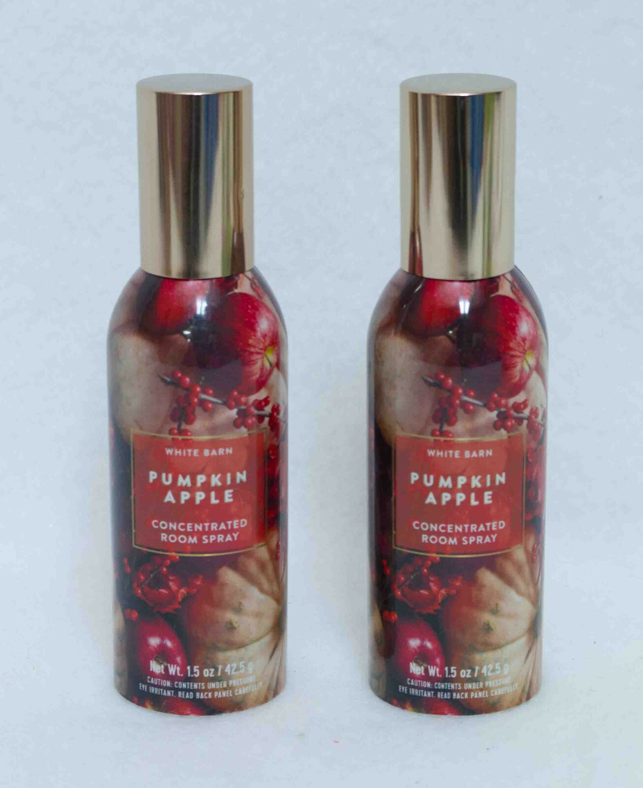 Bath & Body Works Pumpkin Apple Room Spray Set of 2 gallery