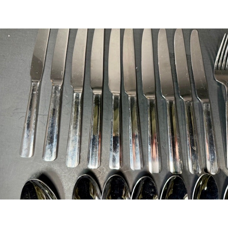 24 pc Crofton Stainless 18/0 Flatware gallery