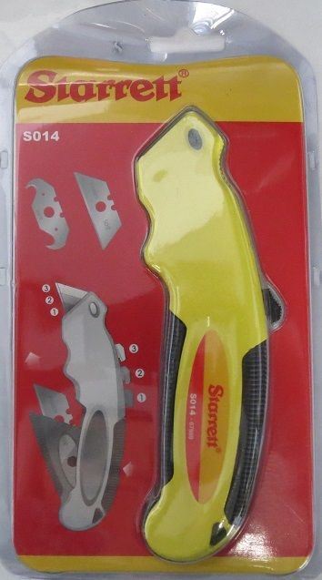 Starrett Pressure Point Utility Knife SO14 gallery