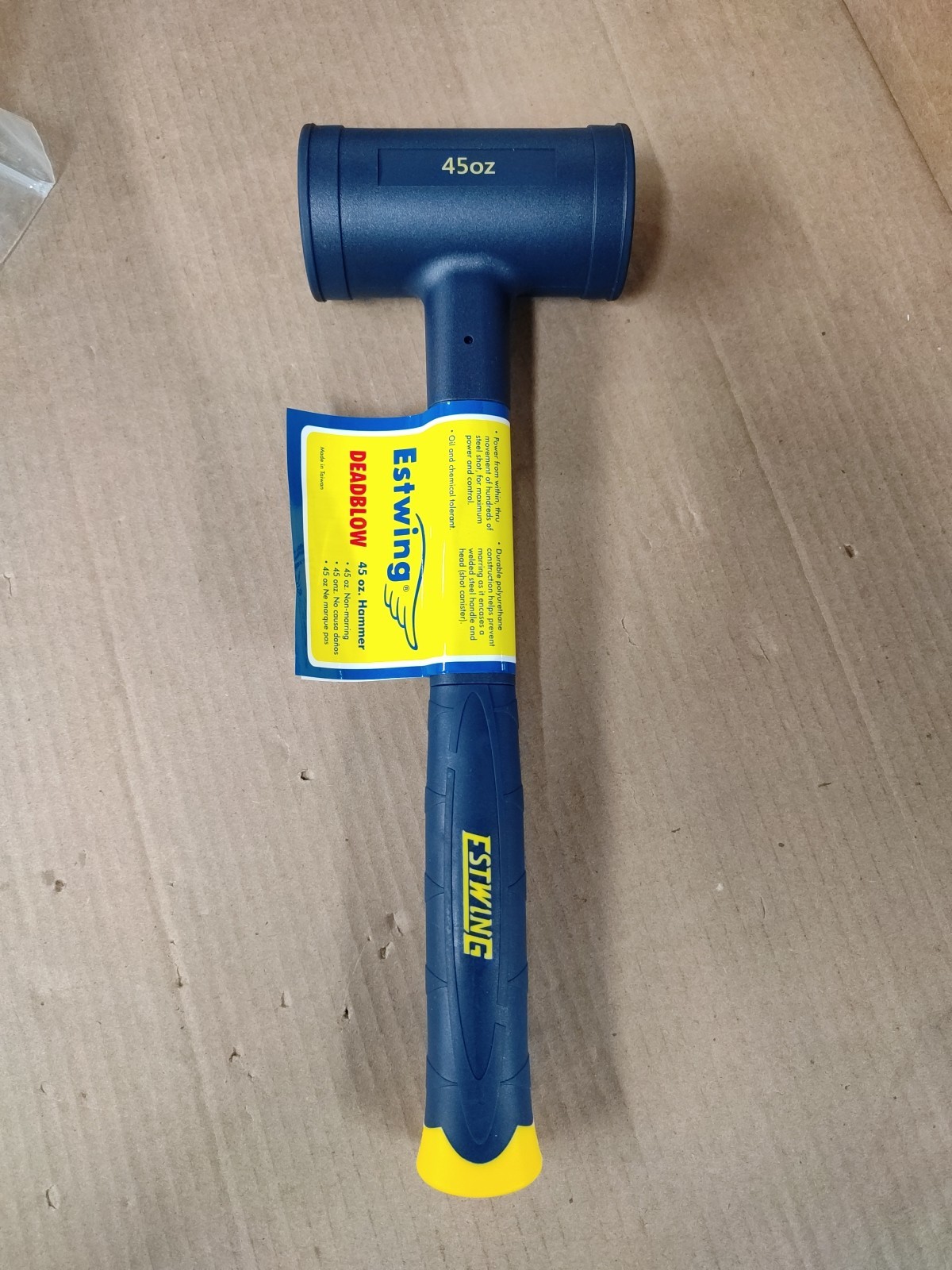 ESTWING 45 Oz DeadBlow Hammer -CCD45 gallery