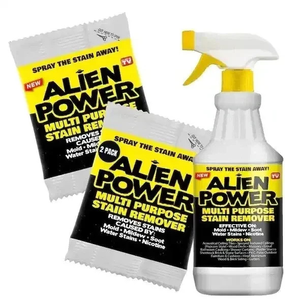 2 Pack Alien Power 24 oz. Super Concentrated Stain Remover & All-Purpose Cleaner gallery