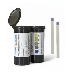 Frying Oil Quality Test Strips, High Range Free Fatty Acid Value 0-8% FFA Ran…